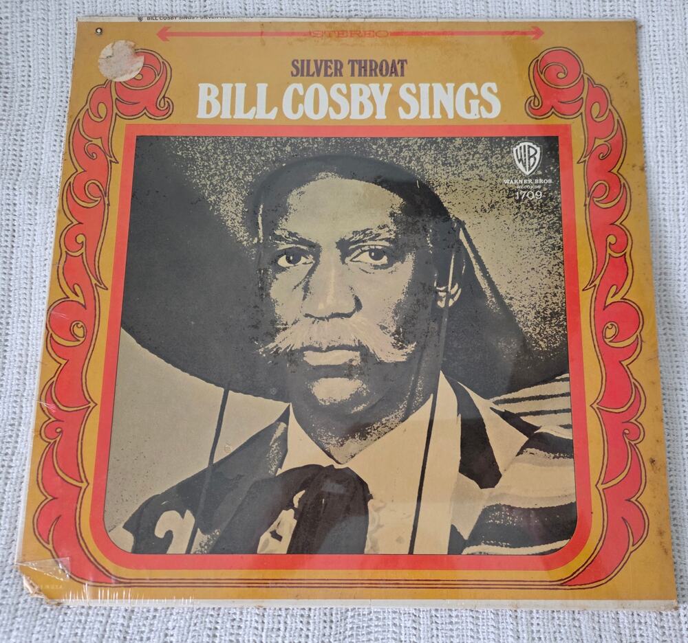 Bill Cosby Sings! Vinyl LP Record 1971 Soul R&B Comedy Factory Sealed Vintage